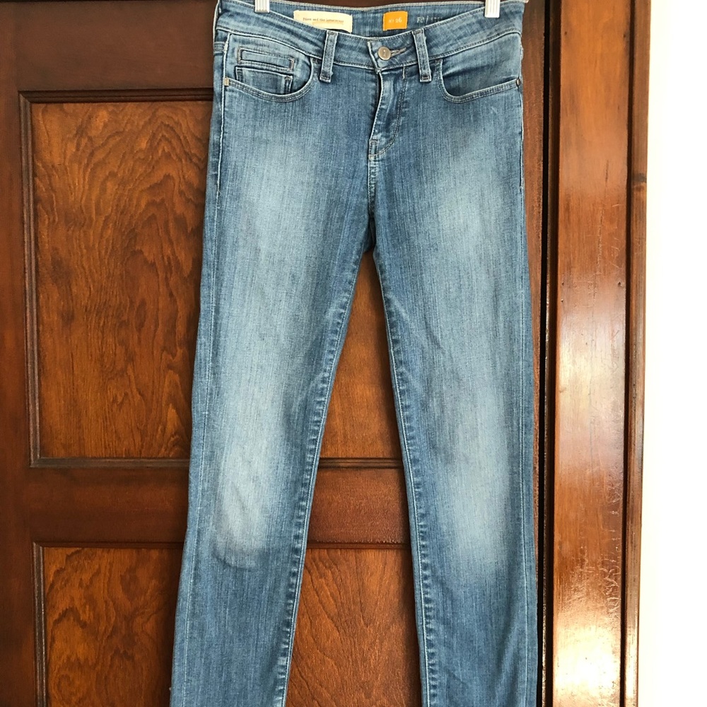 Anthropologie Pilcro and the Letterpress Stet jeans